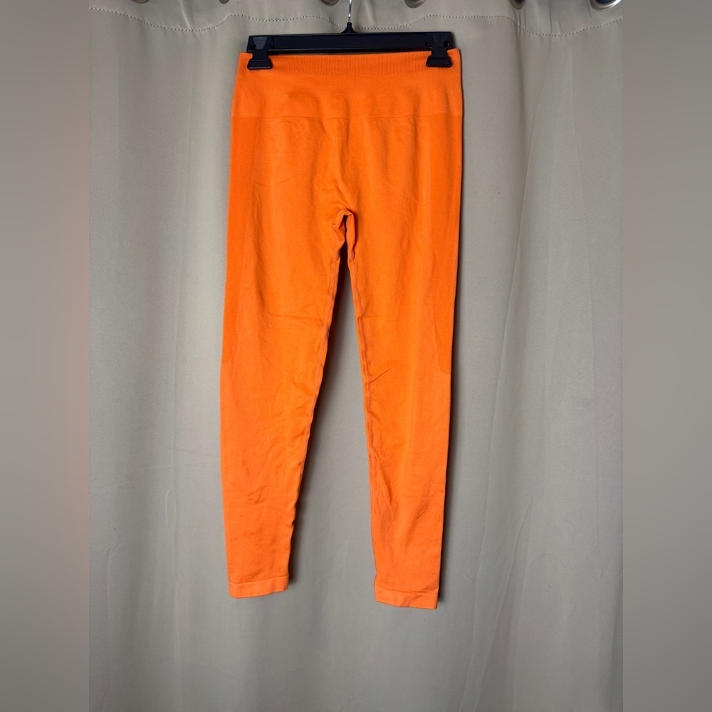 Sunzel Orange Leggings
